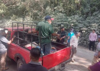 Dos fallecidos y una embarazada herida tras fuerte choque en La Unión