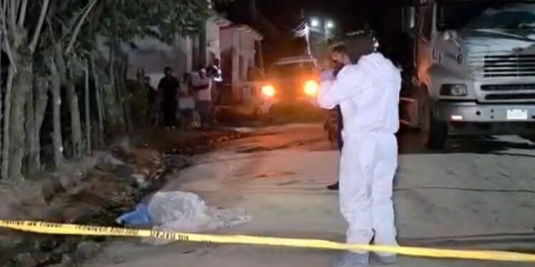 Mujer es asesinada con arma blanca en Choloma