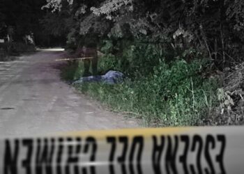 ¡Embolsado! Encuentran sin vida una persona en el sector de Oro Verde en La Lima