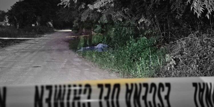 ¡Embolsado! Encuentran sin vida una persona en el sector de Oro Verde en La Lima