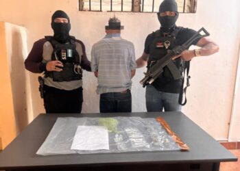 Aprehenden a “Caracolito”, supuesto integrante de la MS-13, por la infracción penal de tráfico de droga