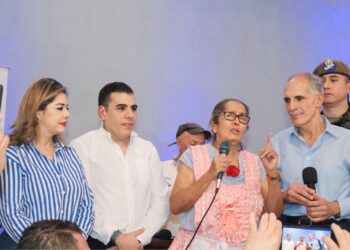 Designada presidencial María Antonieta Mejía destaca orden en finanzas, fortalecimiento del sistema sanitario y emergencia vial en primer mes de poder de Asfura