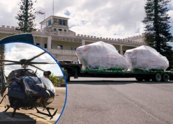 Ya están en la Fuerza Aérea los nuevos helicópteros Airbus H145