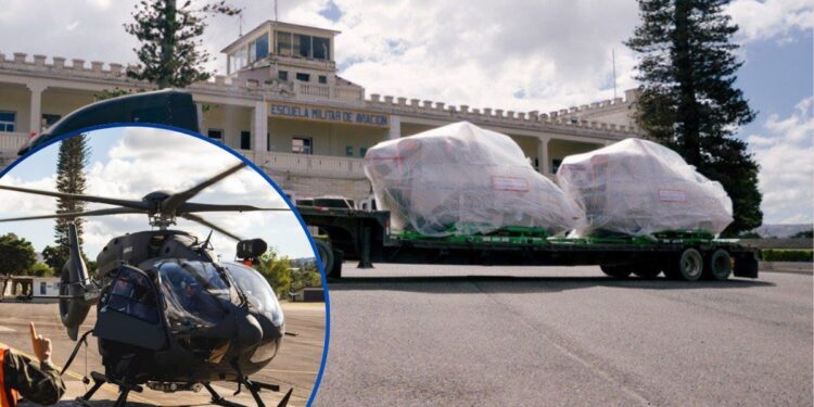 Ya están en la Fuerza Aérea los nuevos helicópteros Airbus H145