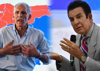 Salvador Nasralla rechaza que su esposa Iroshka Elvir lo haya traicionado: “Quien me mintió fue Nasry Asfura”