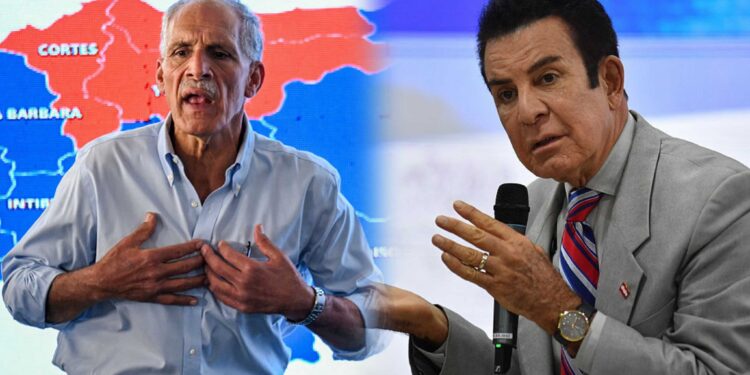 Salvador Nasralla rechaza que su esposa Iroshka Elvir lo haya traicionado: “Quien me mintió fue Nasry Asfura”