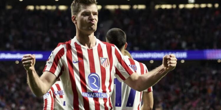 El Atlético Madrid de Simeone goleó 4-1 al Brujas y se clasificó a los octavos de final de la Champions League