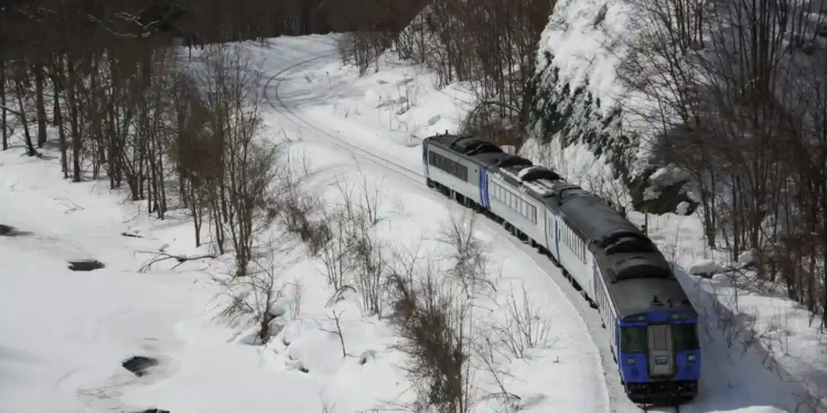 Al menos cinco heridos deja el descarrilamiento de un tren en Suiza debido a una avalancha