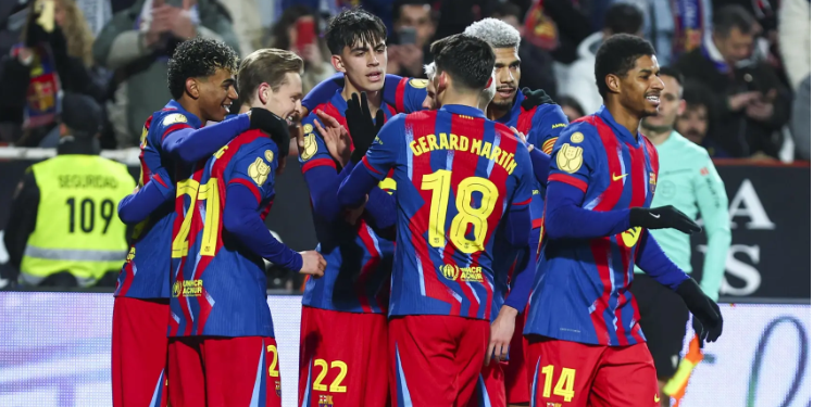 El Barcelona sufrirá hasta el final en Albacete para alcanzar las semifinales de la Copa de España.