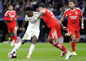 Real Madrid eliminó a Benfica y avanzó a los octavos de la Champions League