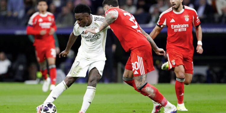 Real Madrid eliminó a Benfica y avanzó a los octavos de la Champions League