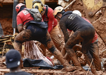Muertos por lluvias en Brasil