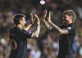 Con un gol de Lionel Messi, Inter Miami le ganó 2-1 a Independiente del Valle en un amistoso en Puerto Rico