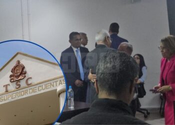 Resolución: Juez absuelve a dos exmagistrados del TSC acusados de Tráfico de Influencias