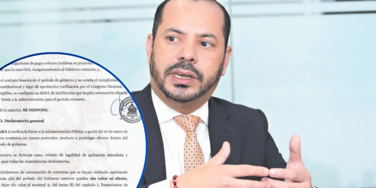 “Esa circular deberían anularla porque los contratos son personales no de carácter general”: Presidente del Colegio de Abogados