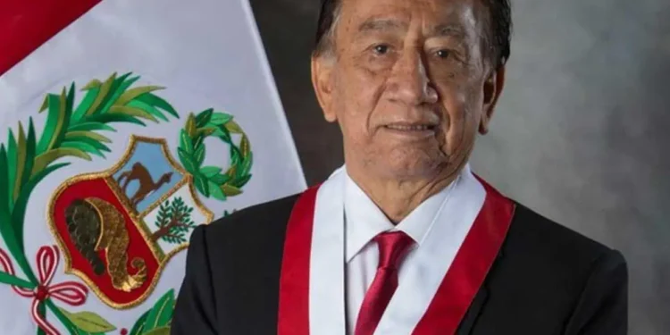 El nuevo presidente interino de Perú está citado como acusado en un juicio por corrupción