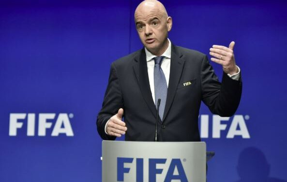 Presidente de la FIFA Dice que Está “Muy tranquilo” con México como Sede del Mundial