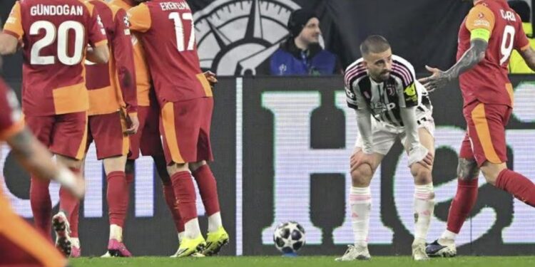 La Juventus Cae Con Honores En Champions Ante El Galatasaray
