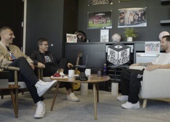 “No soy un santo, en un partido te calentás”: Lionel Messi en una entrevista con Nahuel Guzmán