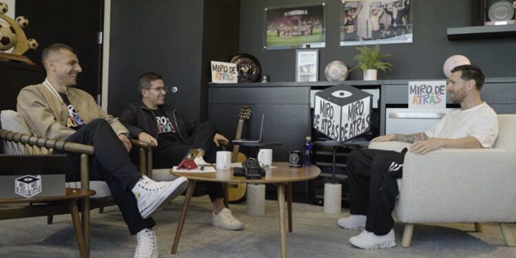 “No soy un santo, en un partido te calentás”: Lionel Messi en una entrevista con Nahuel Guzmán