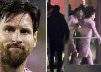 Nuevos detalles sobre el ataque de furia de Messi en la derrota de Inter Miami: qué dijo la MLS sobre su enojo con el árbitro