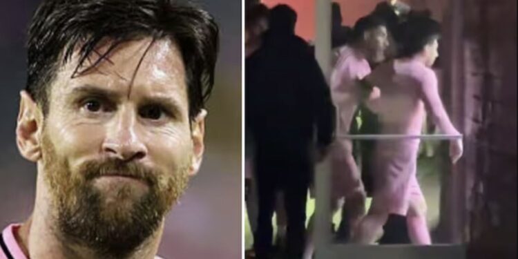 Nuevos detalles sobre el ataque de furia de Messi en la derrota de Inter Miami: qué dijo la MLS sobre su enojo con el árbitro
