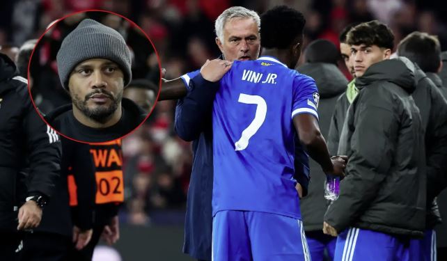 Dura crítica de Kompany a Mourinho tras el episodio racista contra Vinícius: “Atacó su carácter para desacreditar su denuncia”