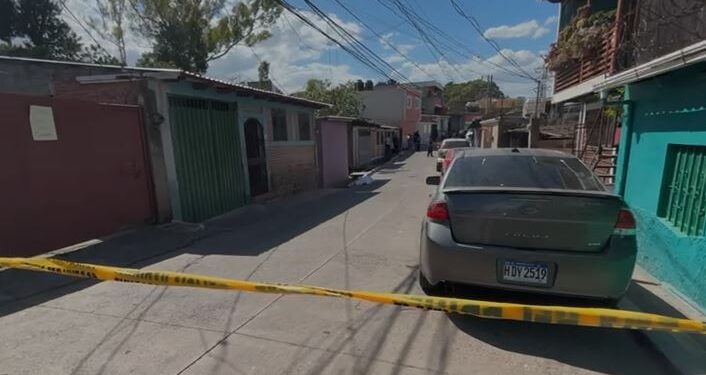 Jovencito recibió una llamada y minutos después encontró la muerte en la col. 28 de Marzo