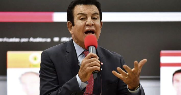 Nasralla propone desaparecer el CNE y que extranjeros manejen el próximo proceso electoral