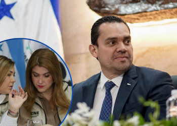 Presidente Tomás Zambrano propone condecorar con Gran Cruz Placa de Oro a Cossette López y Ana Paola Hall “por salvar las elecciones”