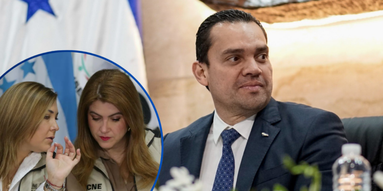 Presidente Tomás Zambrano propone condecorar con Gran Cruz Placa de Oro a Cossette López y Ana Paola Hall “por salvar las elecciones”