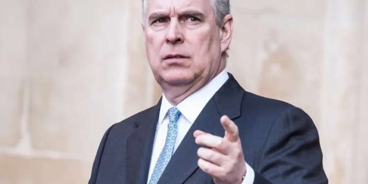 Expríncipe Andrés