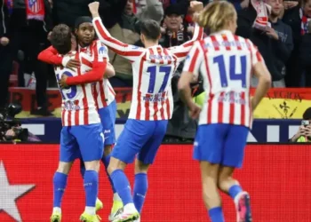 4-0. Un Atlético descomunal machaca al Barcelona