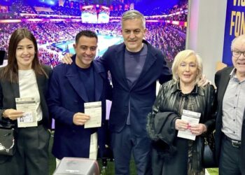 Xavi le da la espalda a Laporta y vota por Victor Font para presidente del FC Barcelona