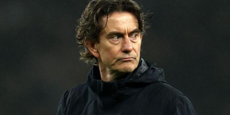 ¡1 año duró! El Tottenham Hotspur despide a Thomas Frank