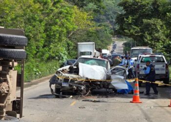 ¡40 fueron en un solo día! Honduras registra al menos 236 muertes por accidentes viales en 2026