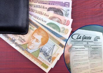 ¡A pagar se ha dicho! Publican en La Gaceta paquete de amnistías