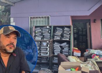 ¡Allanamientos! Descubren archivo clandestino de documentos municipales en viviendas vinculadas al exalcalde de El Corpus