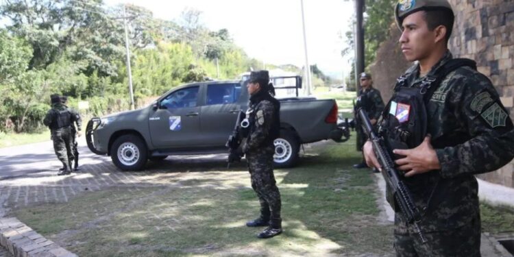 ¡Austeridad! Asfura asegura que ha instruido a la GHP para reducir considerablemente su resguardo militar