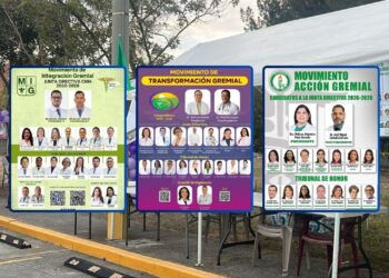 ¡Elecciones! Tres movimientos se disputan hoy la Junta Directiva del Colegio Médico