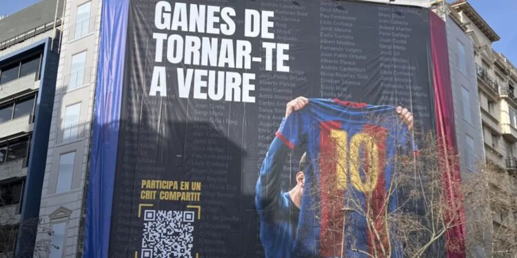 ¡Golpe duro! Oposición culé usa a Messi contra Joan Laporta