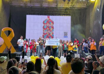 ¡Honduras, lo logramos! Gracias a su mano solidaria, se sobrepasó la meta de L. 8 millones en beneficio de los niños con cáncer
