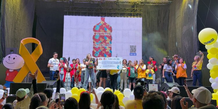 ¡Honduras, lo logramos! Gracias a su mano solidaria, se sobrepasó la meta de L. 8 millones en beneficio de los niños con cáncer