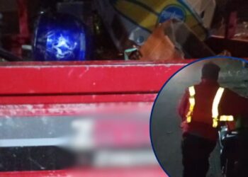 ¡Iba por lana! Motociclistas le pegan su “calentadita” a un robamotos  | Móvil Emergencia SPS