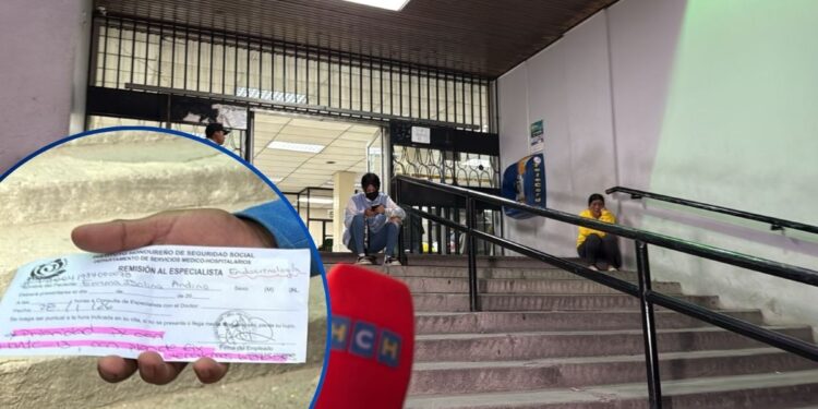 ¡La de nunca acabar! Persisten denuncias por falta de citas en el IHSS