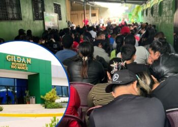 ¡La dura realidad! Sindicato de maquilas confirma “barrida” de 1,000 operarios en Gildan Río Nance