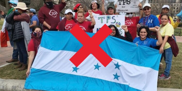 ¡La triste realidad! Corte de EEUU mantiene cancelación del TPS para Honduras