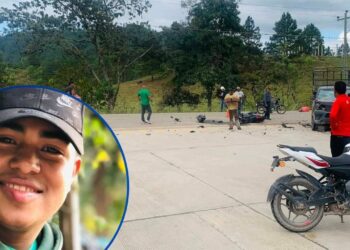 ¡Lamentable! Militar perece tras accidente de moto en Silca, Olancho