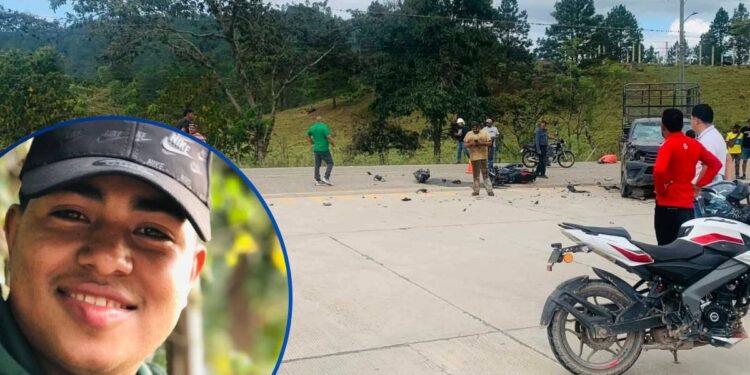¡Lamentable! Militar perece tras accidente de moto en Silca, Olancho