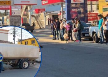 ¡Lamentable! Peatón perece arrollado por camión cisterna en Santa Rosa de Copán